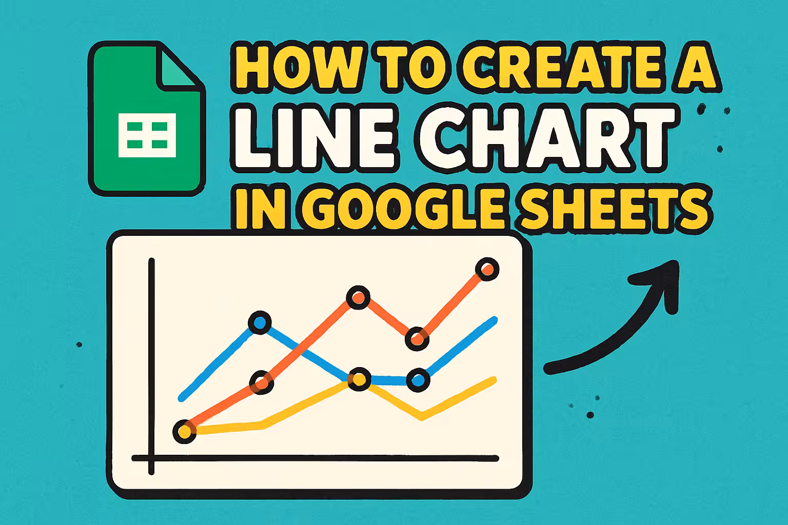 How to Create a Line Graph in Google Sheets (Step-by-Step Guide with Images)