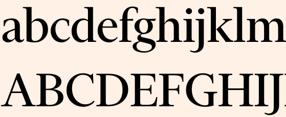 FT Financier Font