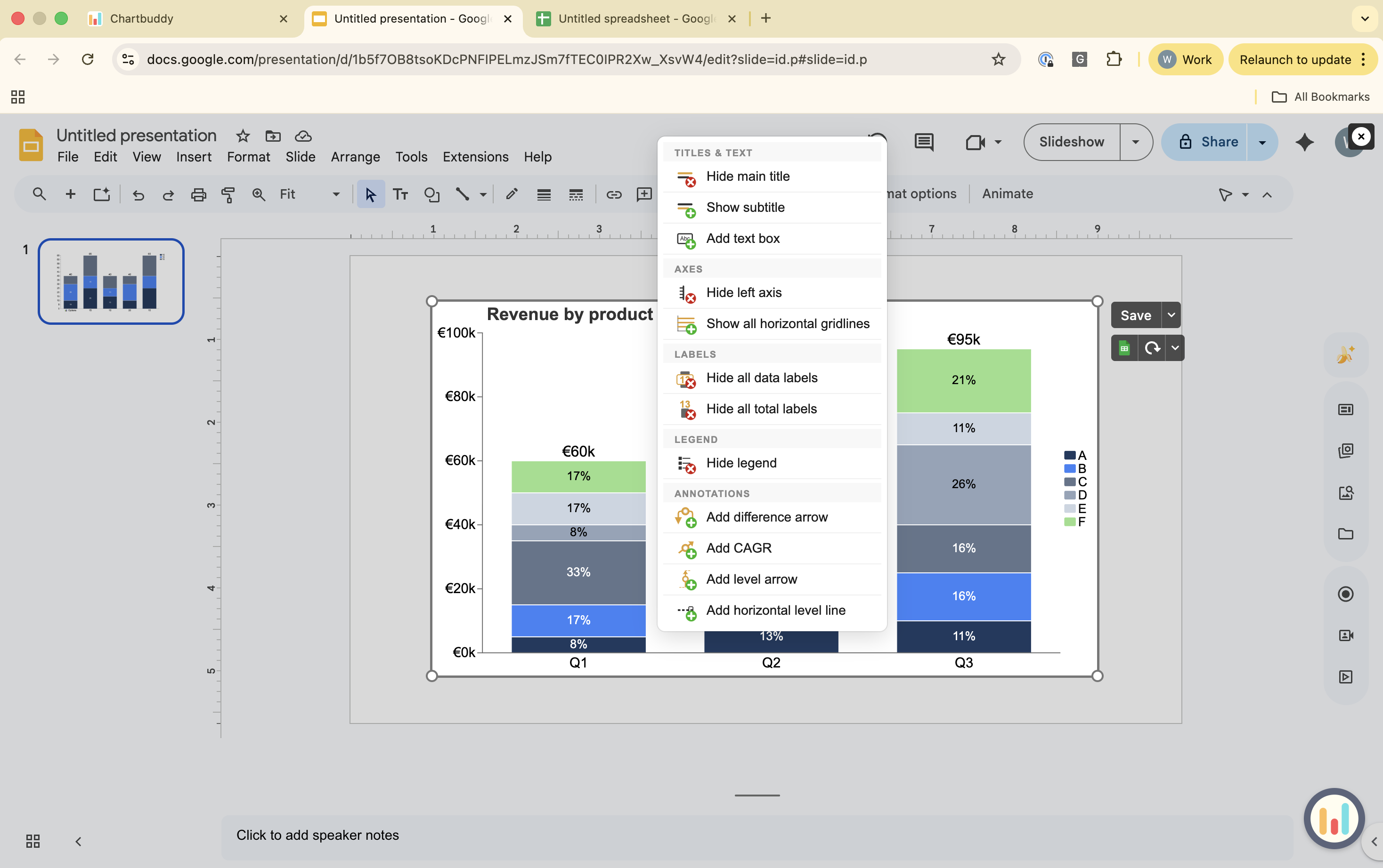 Data Labels, Annotations & Formatting | Chartbuddy Help