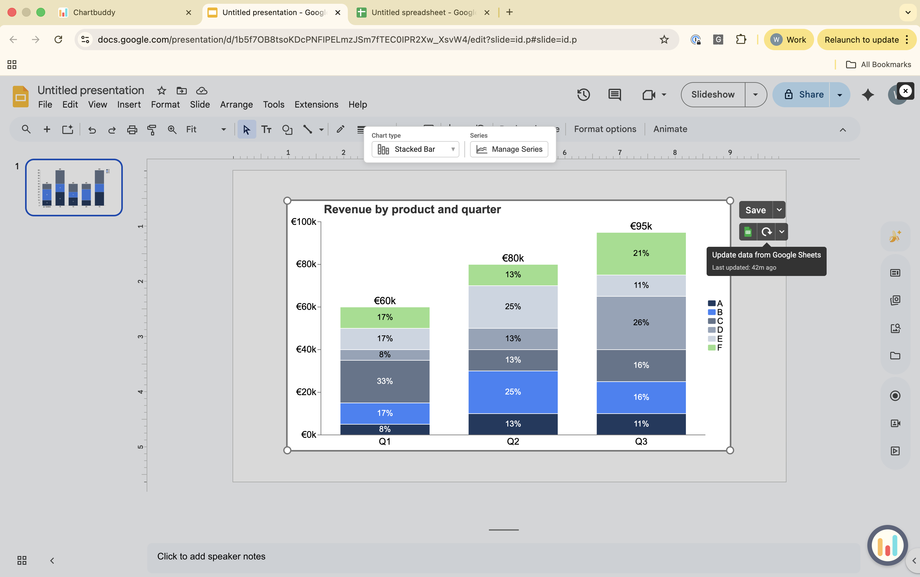 Refresh Chart Data from Google Sheets | Chartbuddy Help
