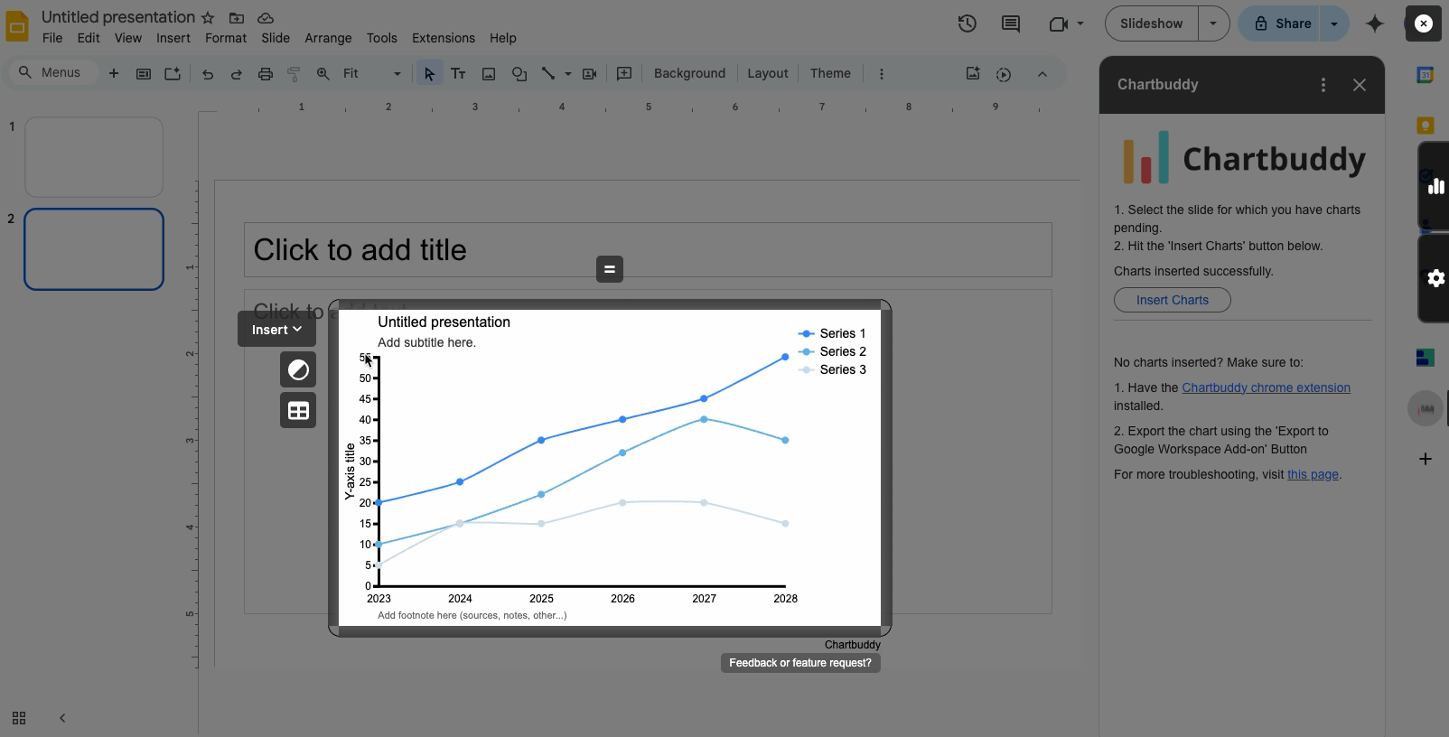 Workspace Add-on demonstration